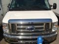 Oxford White - E Series Cutaway E350 Commercial Moving Truck Photo No. 2