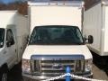Oxford White - E Series Cutaway E350 Commercial Moving Truck Photo No. 3