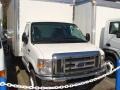 Oxford White - E Series Cutaway E350 Commercial Moving Truck Photo No. 4