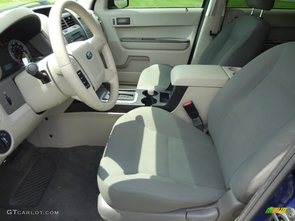 Stone Interior 2008 Ford Escape XLS Photo #67833293