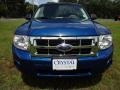 2008 Vista Blue Metallic Ford Escape XLS  photo #14