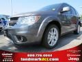 Storm Grey Pearl 2012 Dodge Journey Crew