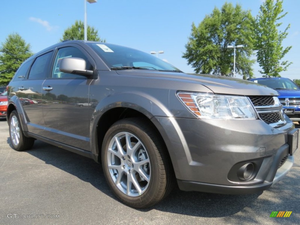 Storm Grey Pearl 2012 Dodge Journey Crew Exterior Photo #67833824