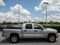 2011 Bright Silver Metallic Dodge Dakota Big Horn Crew Cab  photo #9