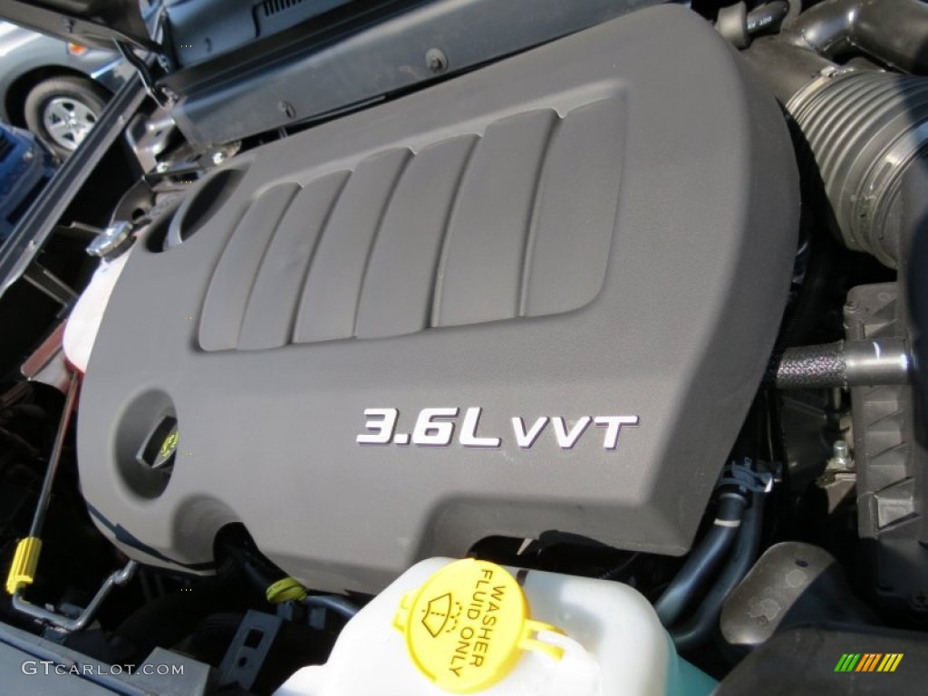 2012 Dodge Journey Crew Engine Photos