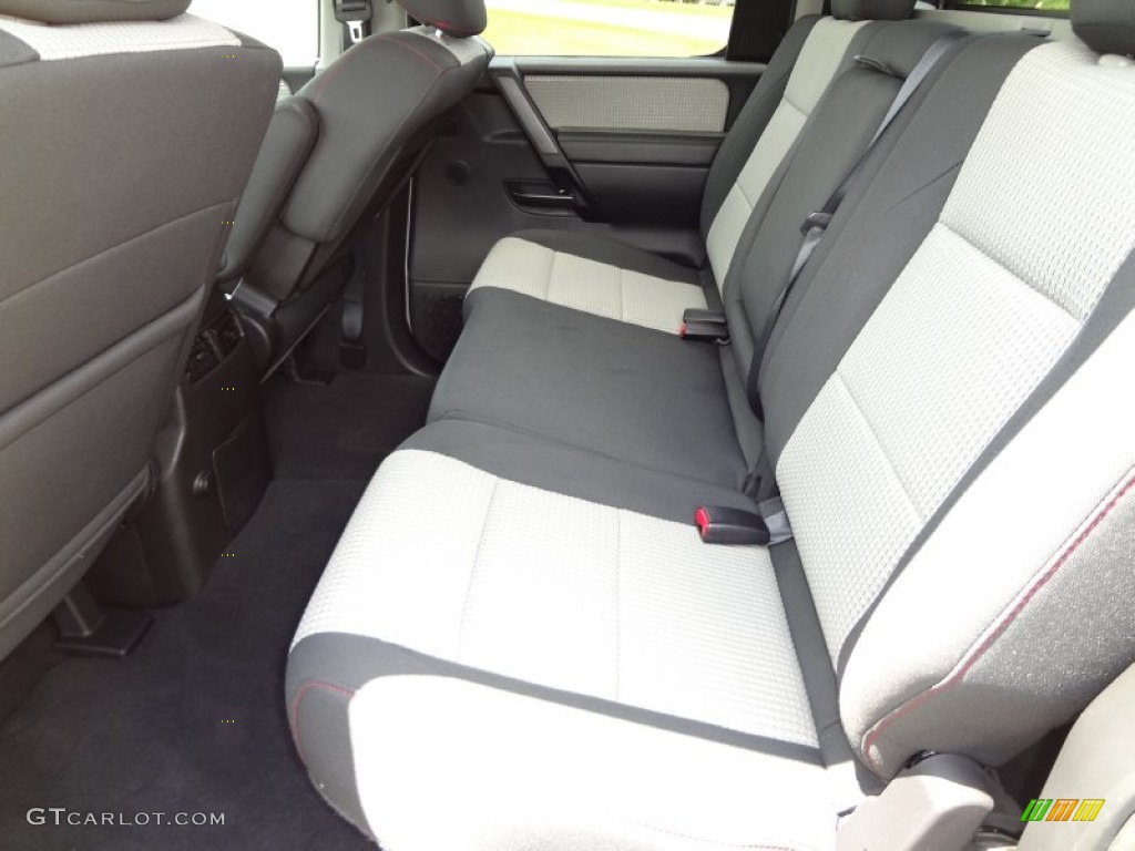 2011 Titan Pro-4X Crew Cab 4x4 - Blizzard White / Almond photo #5