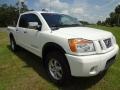 Blizzard White - Titan Pro-4X Crew Cab 4x4 Photo No. 10
