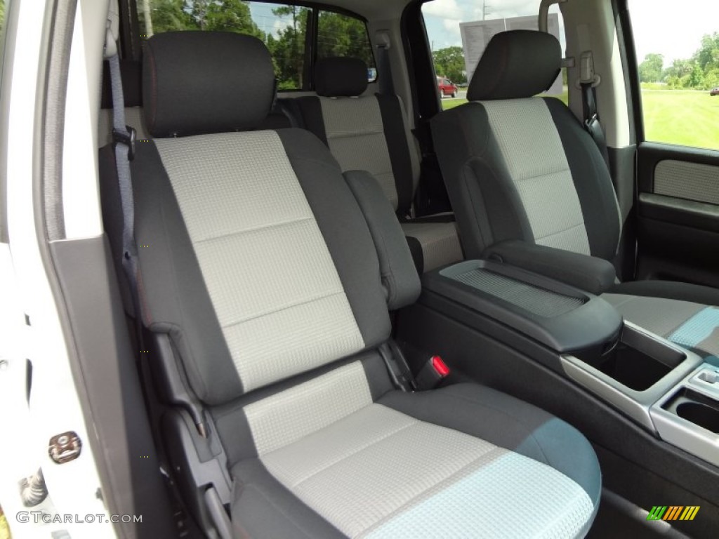 2011 Titan Pro-4X Crew Cab 4x4 - Blizzard White / Almond photo #12