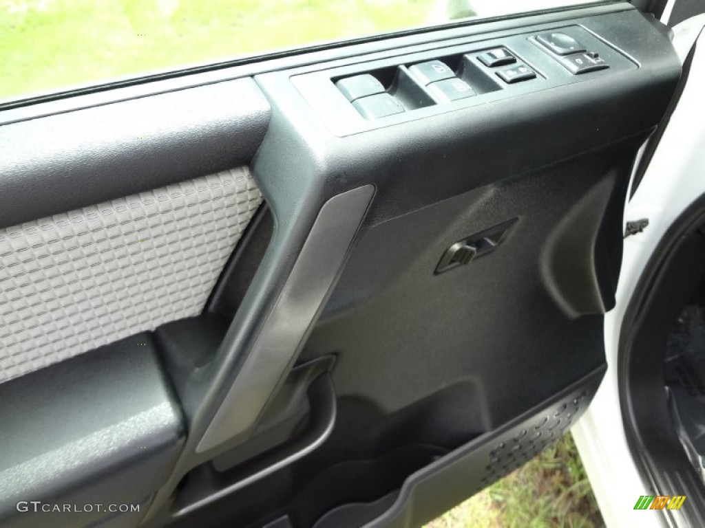 2011 Titan Pro-4X Crew Cab 4x4 - Blizzard White / Almond photo #18