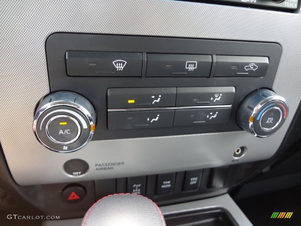 2011 Titan Pro-4X Crew Cab 4x4 - Blizzard White / Almond photo #22