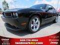 2012 Pitch Black Dodge Challenger SXT Plus  photo #1