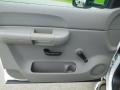 Summit White - Sierra 2500HD Work Truck Regular Cab Photo No. 10