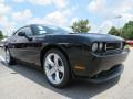 2012 Pitch Black Dodge Challenger SXT Plus  photo #4