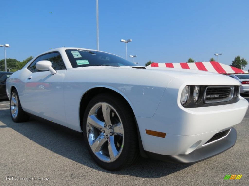 Bright White 2012 Dodge Challenger R/T Exterior Photo #67834487