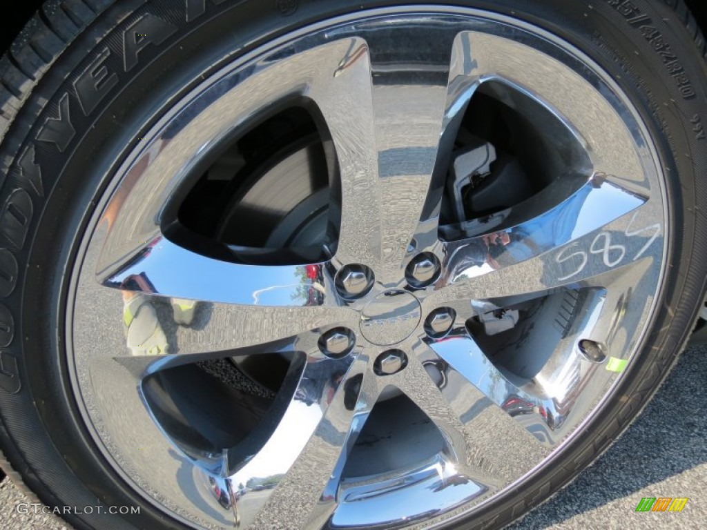 2012 Dodge Challenger R/T Wheel Photo #67834493