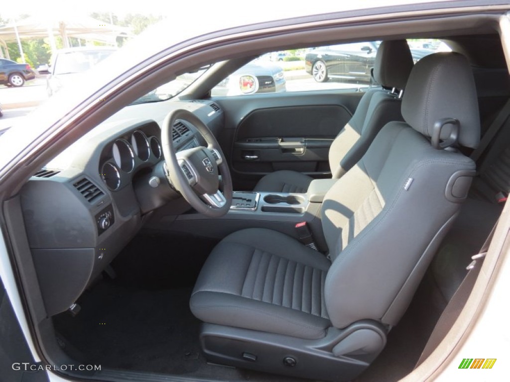 Dark Slate Gray Interior 2012 Dodge Challenger R/T Photo #67834505