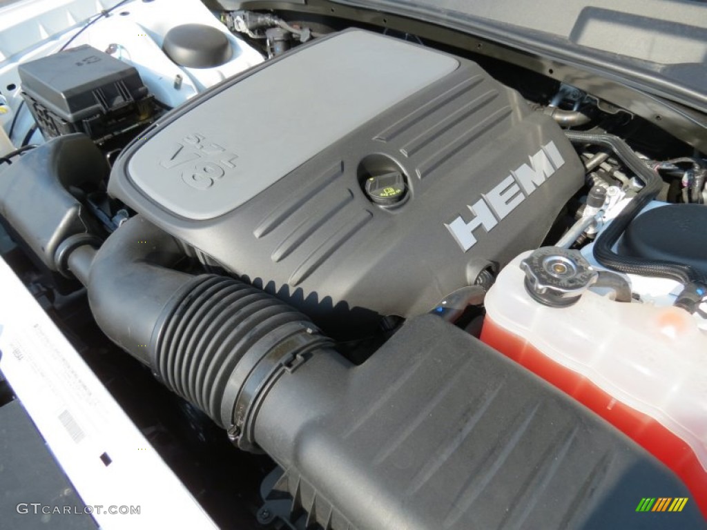 2012 Dodge Challenger R/T Engine Photos