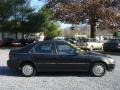 Granada Black Pearl - Civic LX Sedan Photo No. 4