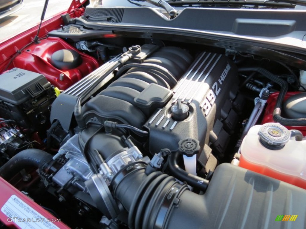 2012 Dodge Challenger SRT8 392 6.4 Liter SRT HEMI OHV 16-Valve MDS V8 Engine Photo #67834700