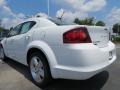 2012 Bright White Dodge Avenger SXT  photo #2