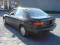 Granada Black Pearl - Civic LX Sedan Photo No. 7