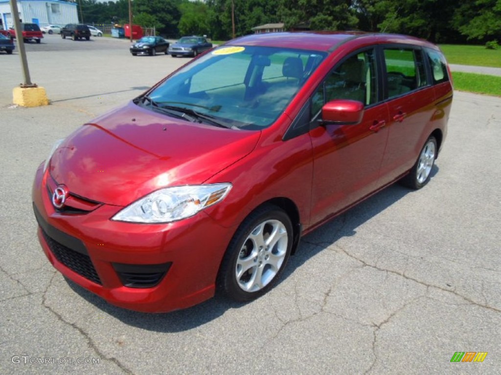 Copper Red Mica 2010 Mazda MAZDA5 Sport Exterior Photo #67834778