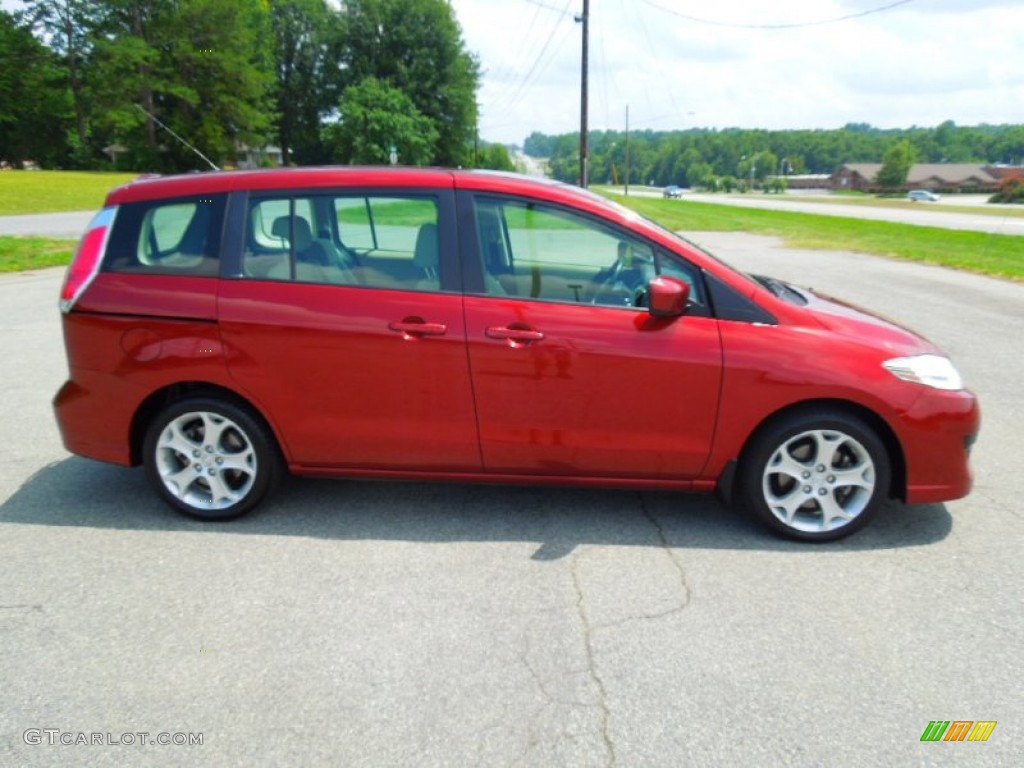 Copper Red Mica 2010 Mazda MAZDA5 Sport Exterior Photo #67834796
