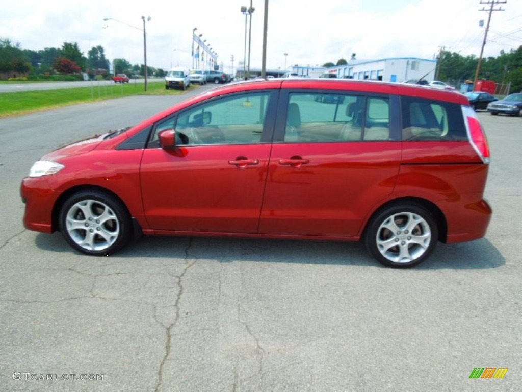 Copper Red Mica 2010 Mazda MAZDA5 Sport Exterior Photo #67834802