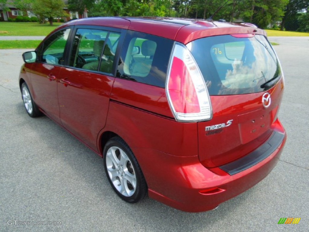 Copper Red Mica 2010 Mazda MAZDA5 Sport Exterior Photo #67834808