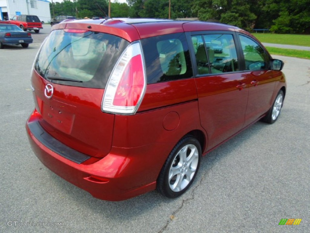 Copper Red Mica 2010 Mazda MAZDA5 Sport Exterior Photo #67834814