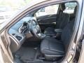 2012 Dodge Avenger Black Interior Front Seat Photo