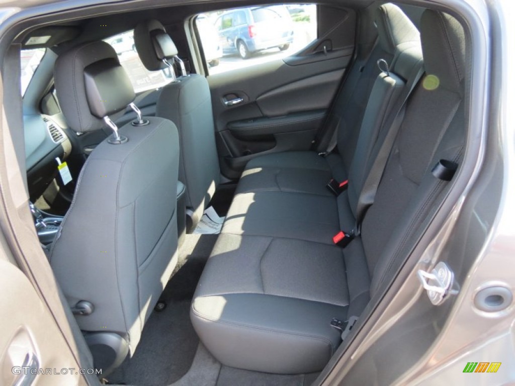 2012 Dodge Avenger SXT Rear Seat Photo #67834850