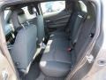 2012 Dodge Avenger Black Interior Rear Seat Photo