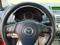 2010 Mazda MAZDA5 Sand Interior Steering Wheel Photo