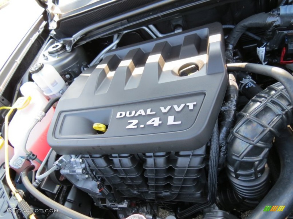 2012 Dodge Avenger SXT 2.4 Liter DOHC 16-Valve Dual VVT 4 Cylinder Engine Photo #67834868