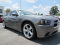 2012 Tungsten Metallic Dodge Charger R/T Plus  photo #4