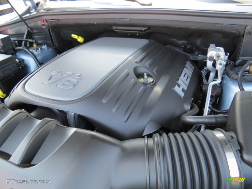 2012 Jeep Grand Cherokee Overland Summit 4x4 5.7 Liter HEMI MDS OHV 16-Valve VVT V8 Engine Photo #67835506