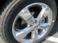 2012 Jeep Grand Cherokee Overland Wheel and Tire Photo
