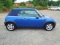 Laser Blue Metallic - Cooper Convertible Photo No. 4