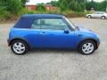 2008 Laser Blue Metallic Mini Cooper Convertible  photo #4