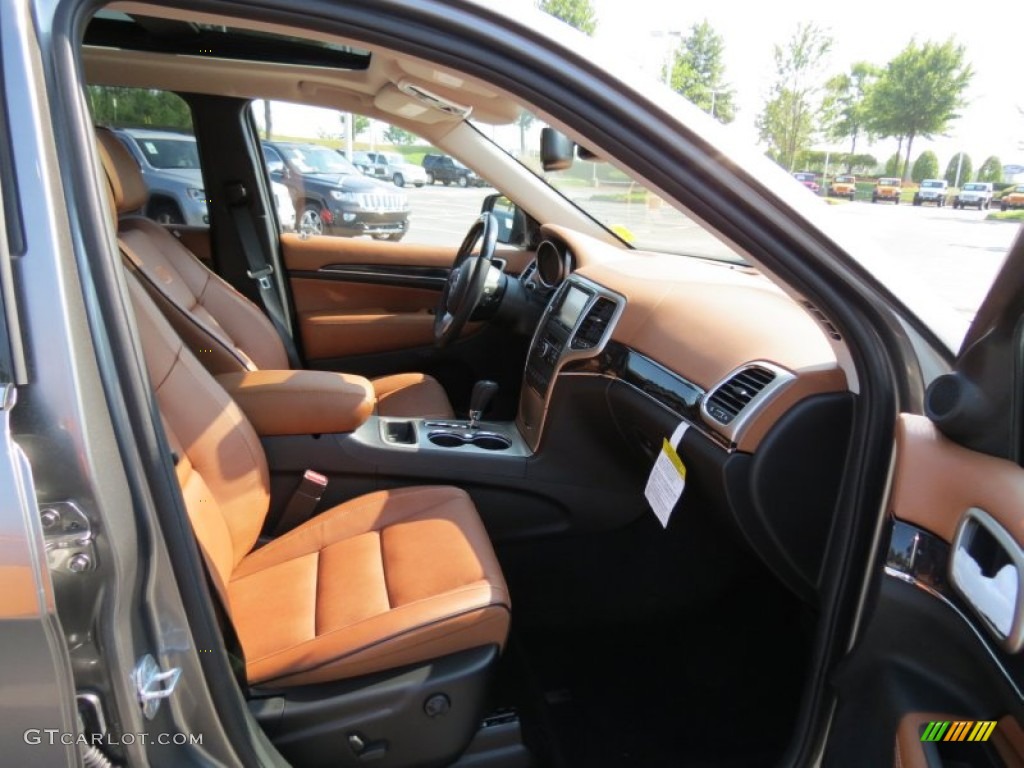 2012 Jeep Grand Cherokee Overland interior Photo #67835624