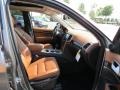  2012 Grand Cherokee Overland New Saddle/Black Interior