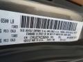 PDM: Mineral Gray Metallic 2012 Jeep Grand Cherokee Overland Color Code