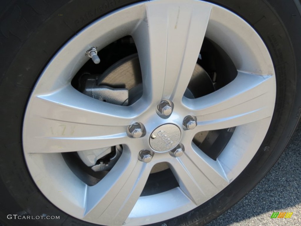 2012 Jeep Compass Sport Wheel Photos