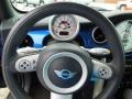 2008 Laser Blue Metallic Mini Cooper Convertible  photo #15