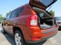 2012 Copperhead Pearl Jeep Compass Sport  photo #8