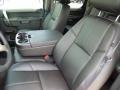 Ebony 2013 Chevrolet Silverado 1500 LT Crew Cab 4x4 Interior Color