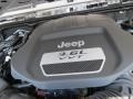 2012 Bright Silver Metallic Jeep Wrangler Sport 4x4  photo #11