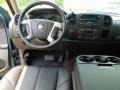 Ebony 2013 Chevrolet Silverado 1500 LT Crew Cab 4x4 Dashboard