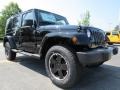 Black - Wrangler Unlimited Sahara 4x4 Photo No. 4